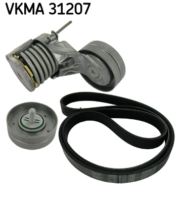 Ozubený klinový remeň - Sada SKF